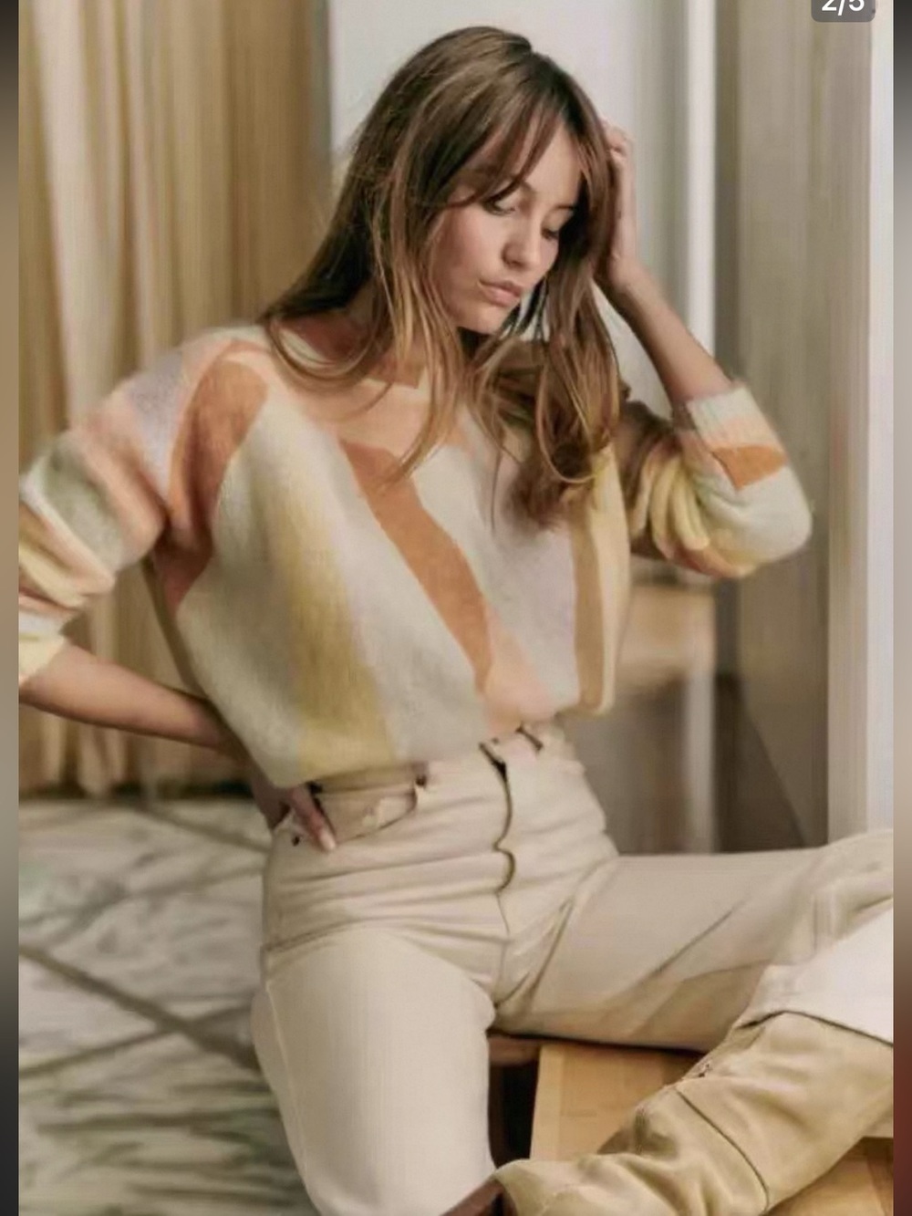 Sezane AMICIE JUMPER